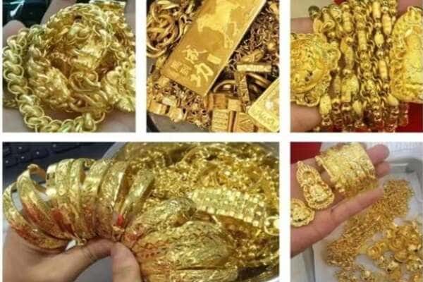 固原市回收黄金